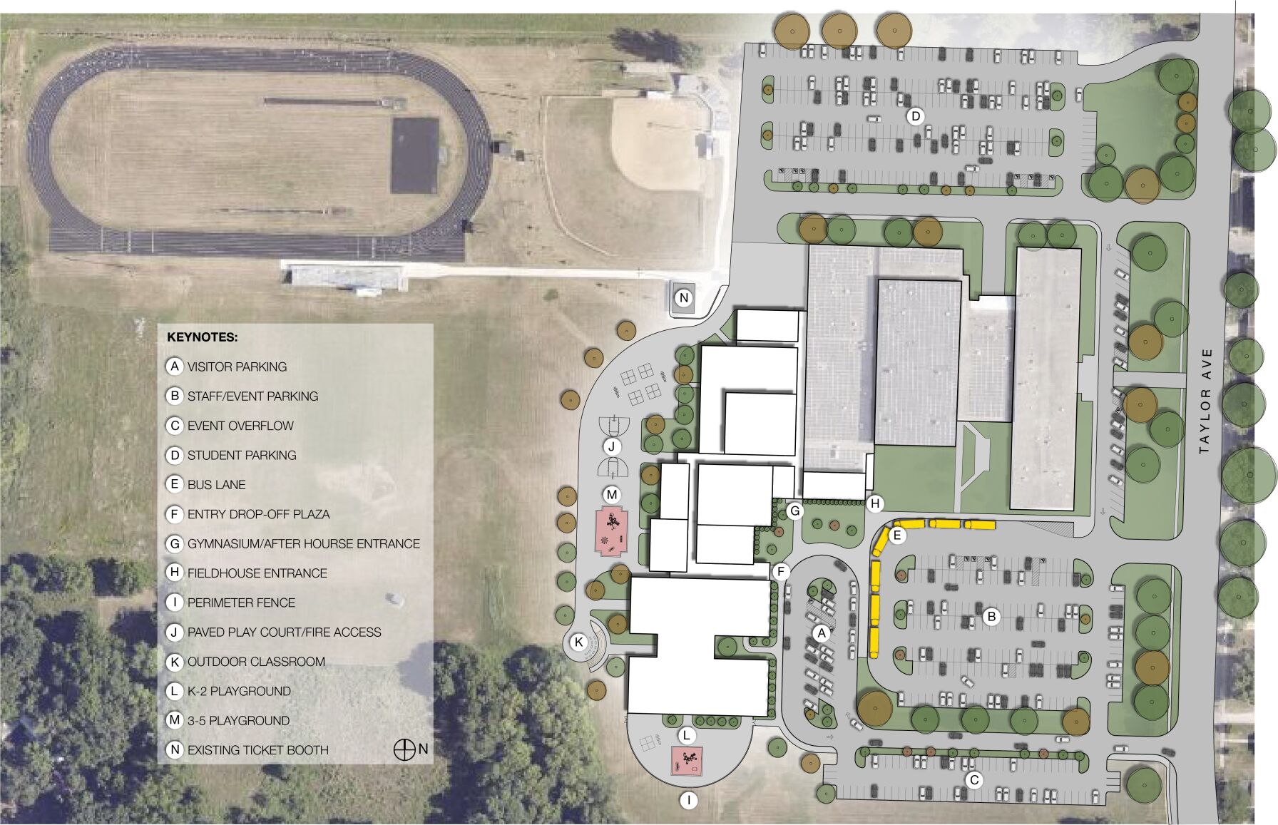 Iowa Falls Elementary Site Plan
